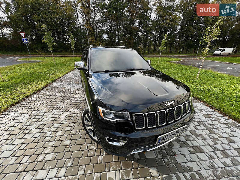 Позашляховик / Кросовер Jeep Grand Cherokee 2017 в Вінниці