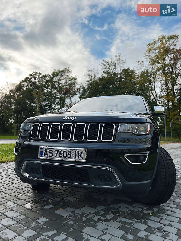 Позашляховик / Кросовер Jeep Grand Cherokee 2017 в Вінниці