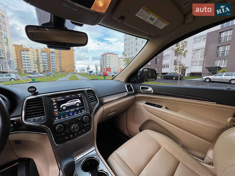 Позашляховик / Кросовер Jeep Grand Cherokee 2017 в Вінниці