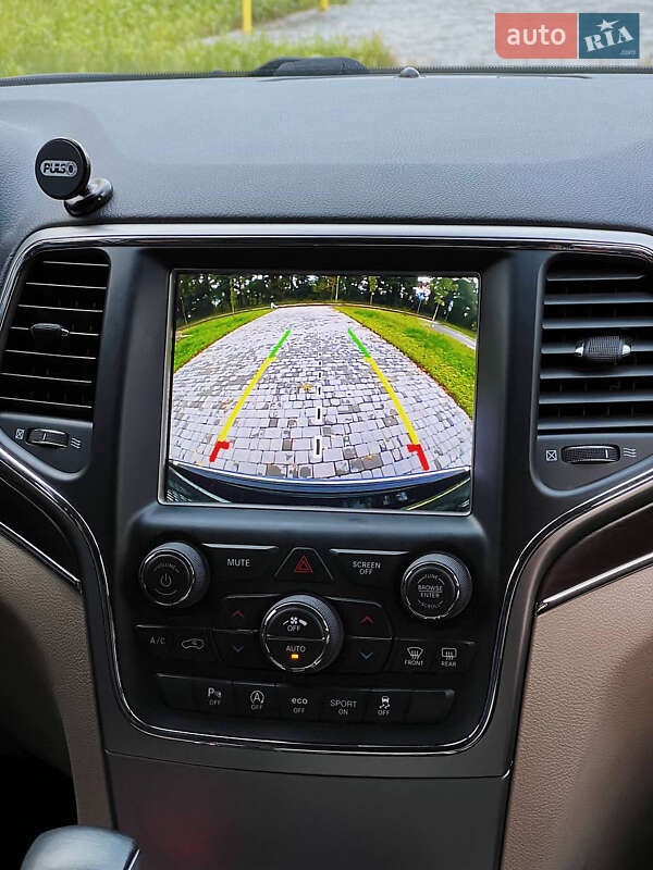 Позашляховик / Кросовер Jeep Grand Cherokee 2017 в Вінниці