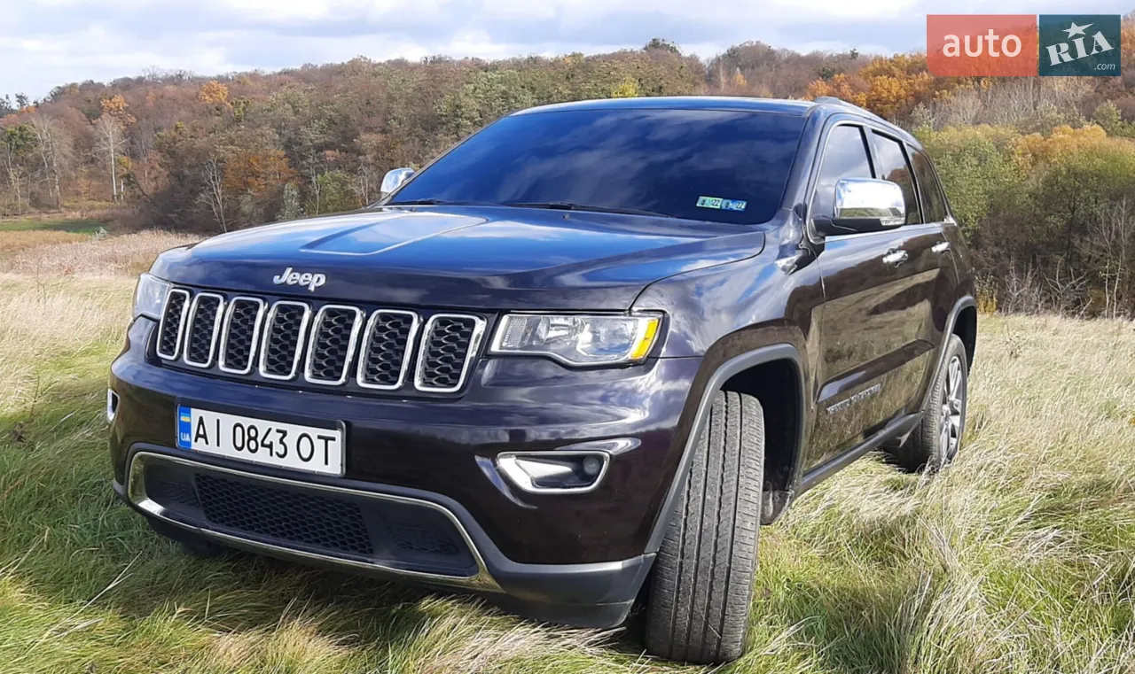 2017 Jeep Grand Cherokee - мініатюра 48