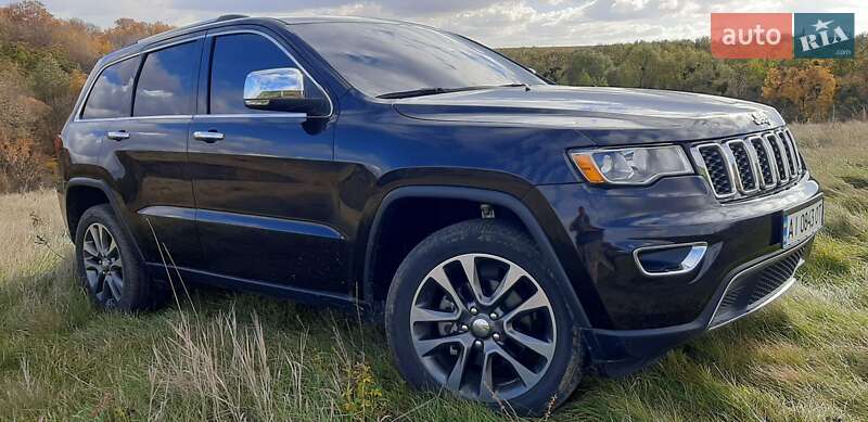 Внедорожник / Кроссовер Jeep Grand Cherokee 2018 в Ставище