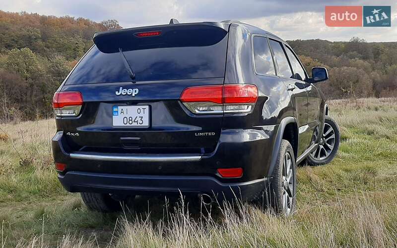 Внедорожник / Кроссовер Jeep Grand Cherokee 2018 в Ставище