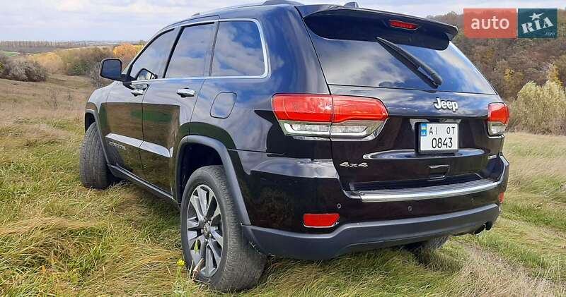 Внедорожник / Кроссовер Jeep Grand Cherokee 2018 в Ставище