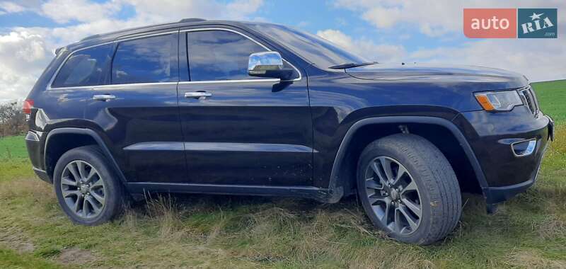 Внедорожник / Кроссовер Jeep Grand Cherokee 2018 в Ставище
