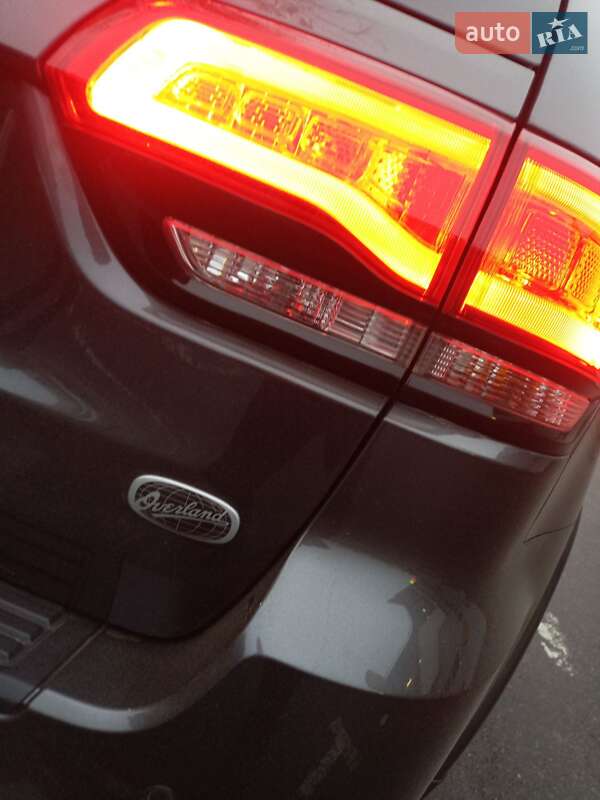 Позашляховик / Кросовер Jeep Grand Cherokee 2017 в Харкові