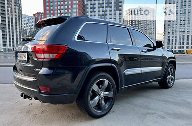 Внедорожник / Кроссовер Jeep Grand Cherokee 2012 в Киеве