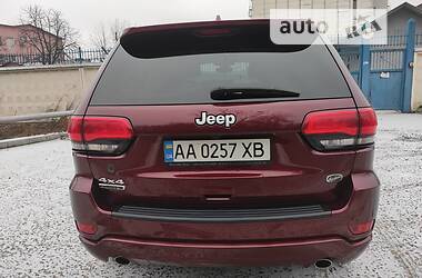 Позашляховик / Кросовер Jeep Grand Cherokee 2018 в Києві