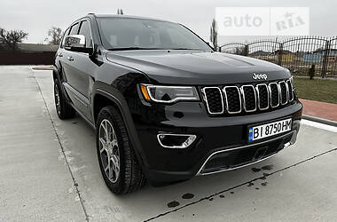 Позашляховик / Кросовер Jeep Grand Cherokee 2019 в Кременчуці