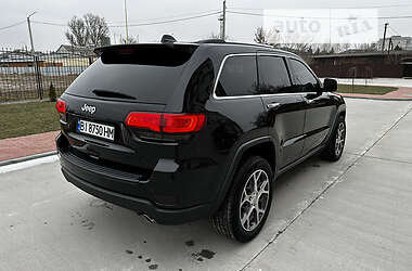 Внедорожник / Кроссовер Jeep Grand Cherokee 2019 в Кременчуге