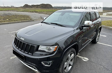 Внедорожник / Кроссовер Jeep Grand Cherokee 2014 в Виннице