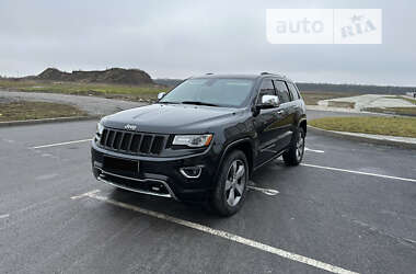 Внедорожник / Кроссовер Jeep Grand Cherokee 2014 в Виннице