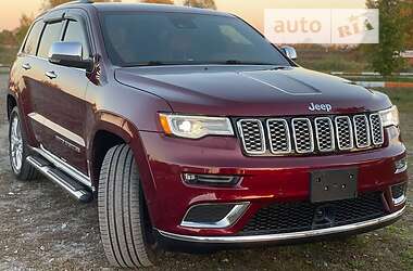 Позашляховик / Кросовер Jeep Grand Cherokee 2016 в Василькові