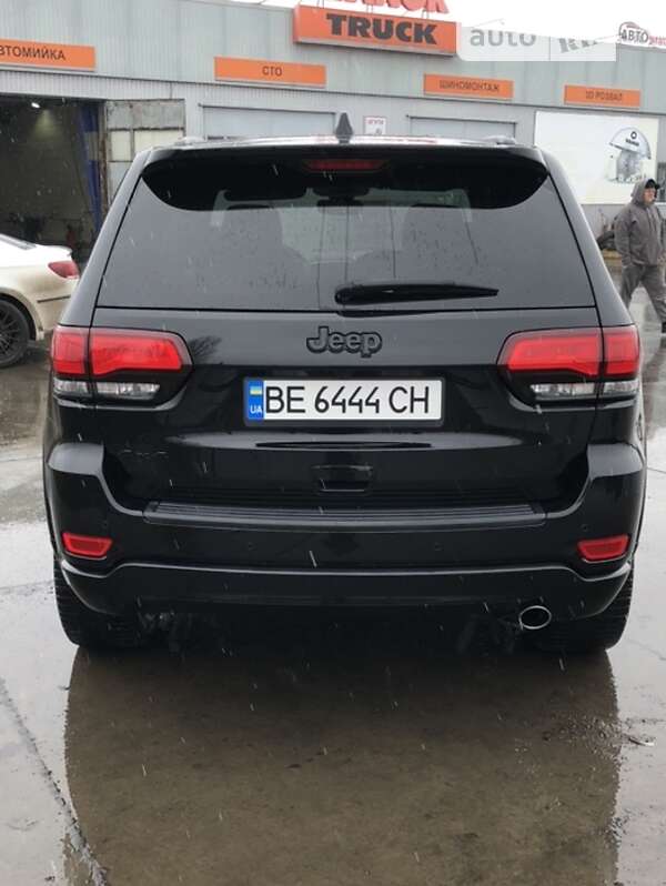 Внедорожник / Кроссовер Jeep Grand Cherokee 2018 в Первомайске фото 5 Внедорожник / Кроссовер Jeep Grand Cherokee 2018 в Первомайске
