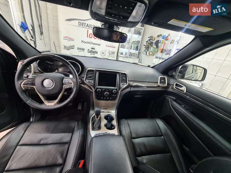 Внедорожник / Кроссовер Jeep Grand Cherokee 2017 в Ивано-Франковске фото 37 Внедорожник / Кроссовер Jeep Grand Cherokee 2017 в Ивано-Франковске
