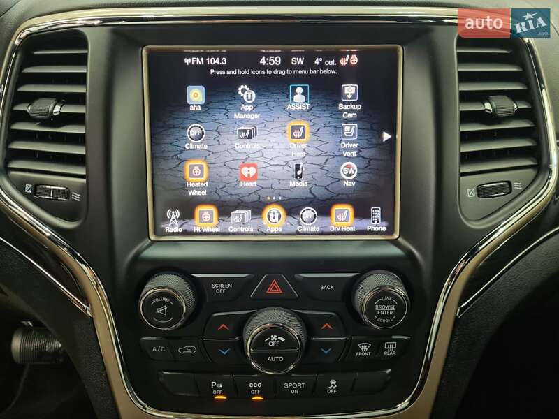 Внедорожник / Кроссовер Jeep Grand Cherokee 2017 в Ивано-Франковске фото 49 Внедорожник / Кроссовер Jeep Grand Cherokee 2017 в Ивано-Франковске