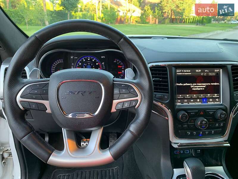 Внедорожник / Кроссовер Jeep Grand Cherokee 2018 в Киеве