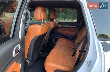 Позашляховик / Кросовер Jeep Grand Cherokee 2018 в 