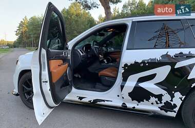 Позашляховик / Кросовер Jeep Grand Cherokee 2018 в 