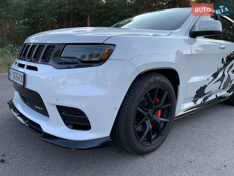 Внедорожник / Кроссовер Jeep Grand Cherokee 2018 в Киеве