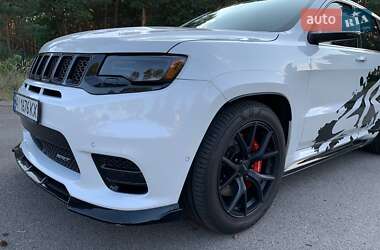 Позашляховик / Кросовер Jeep Grand Cherokee 2018 в 