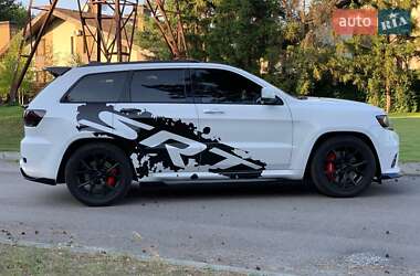 Позашляховик / Кросовер Jeep Grand Cherokee 2018 в 