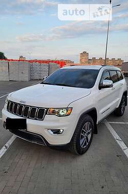 Позашляховик / Кросовер Jeep Grand Cherokee 2017 в Одесі