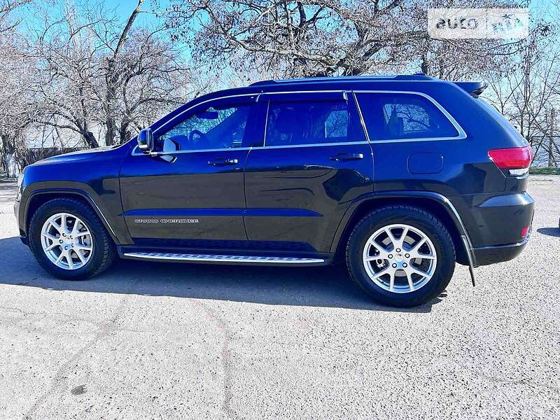 Внедорожник / Кроссовер Jeep Grand Cherokee 2018 в Одессе