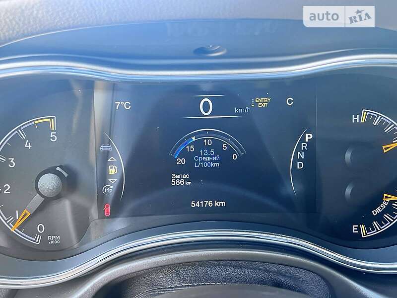 Внедорожник / Кроссовер Jeep Grand Cherokee 2018 в Одессе
