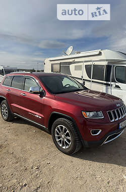 Позашляховик / Кросовер Jeep Grand Cherokee 2013 в Дніпрі