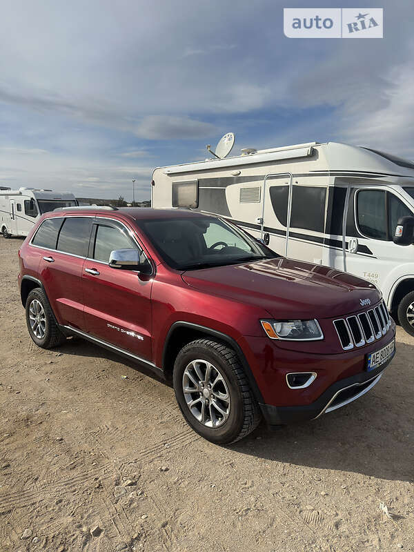 Позашляховик / Кросовер Jeep Grand Cherokee 2013 в Дніпрі