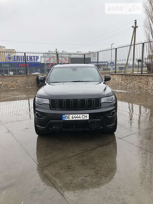 Jeep Grand Cherokee 2018