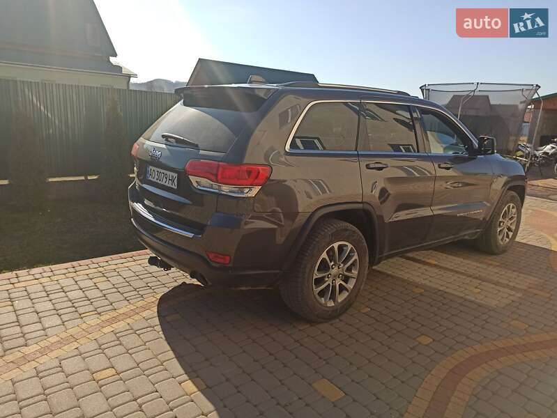 Внедорожник / Кроссовер Jeep Grand Cherokee 2017 в Тячеве