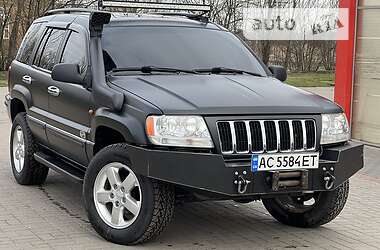 Позашляховик / Кросовер Jeep Grand Cherokee 2004 в Нововолинську