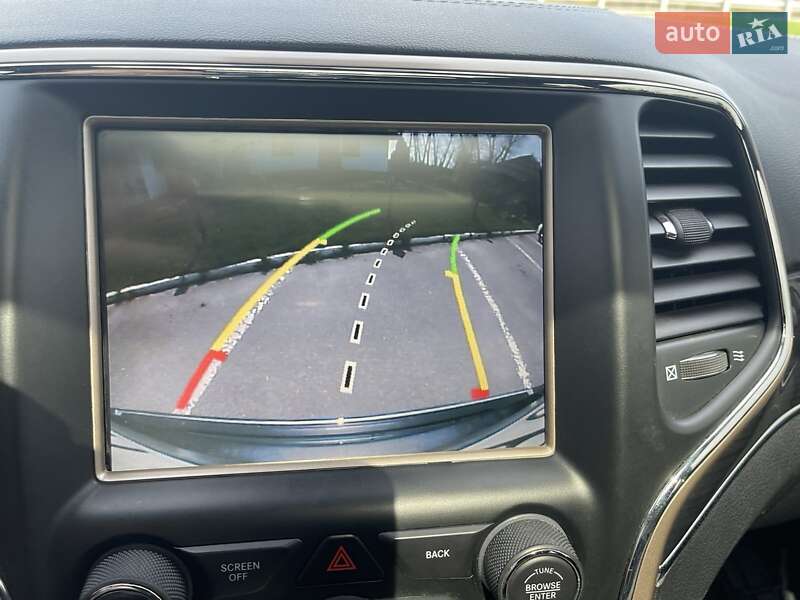 Внедорожник / Кроссовер Jeep Grand Cherokee 2017 в Киеве