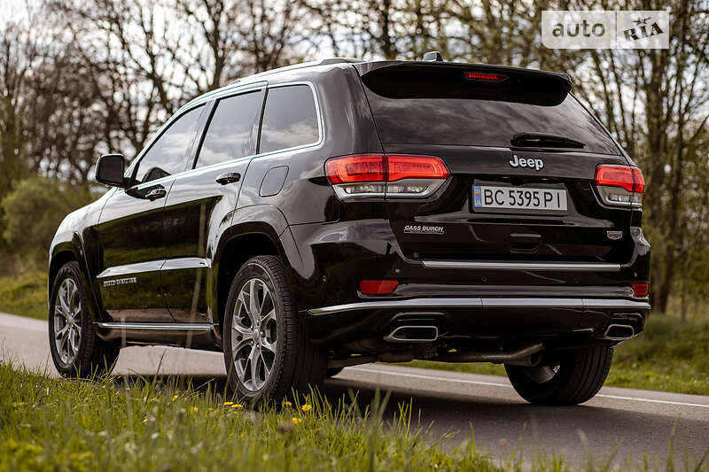 Внедорожник / Кроссовер Jeep Grand Cherokee 2019 в Самборе