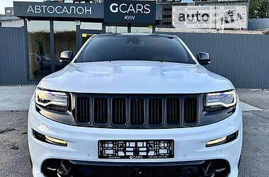 Позашляховик / Кросовер Jeep Grand Cherokee 2015 в 