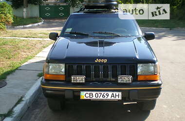 Внедорожник / Кроссовер Jeep Grand Cherokee 1993 в Чернигове