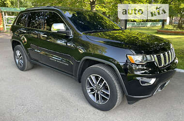 Позашляховик / Кросовер Jeep Grand Cherokee 2020 в 