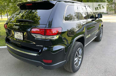 Позашляховик / Кросовер Jeep Grand Cherokee 2020 в 