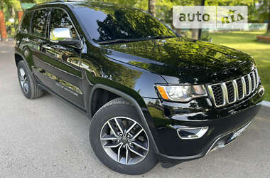 Позашляховик / Кросовер Jeep Grand Cherokee 2020 в 
