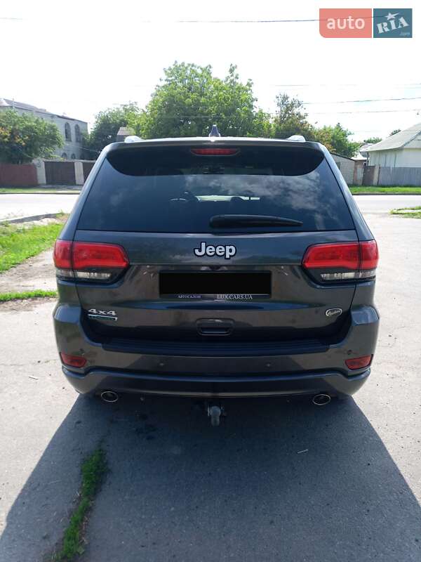 Позашляховик / Кросовер Jeep Grand Cherokee 2017 в Харкові
