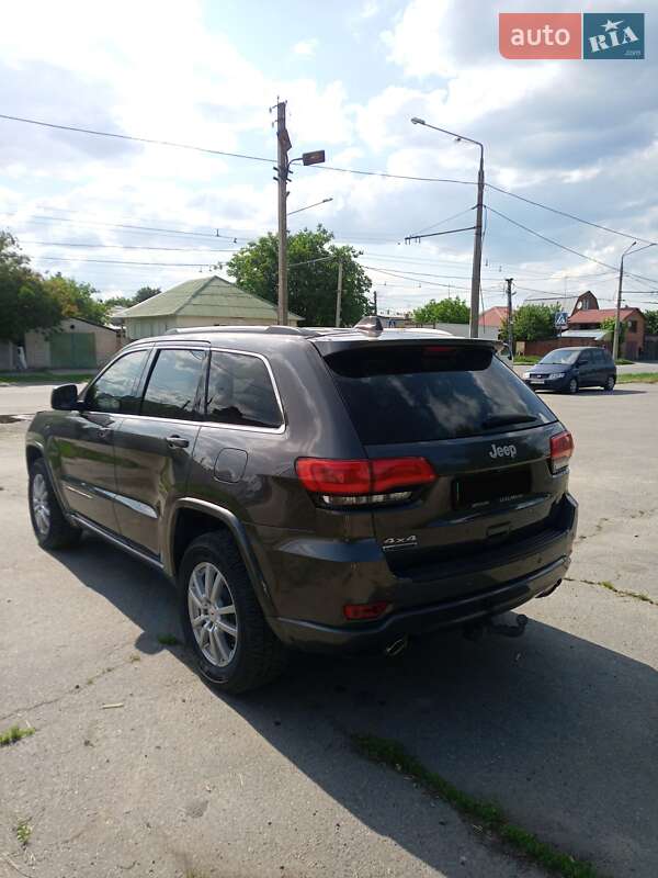 Позашляховик / Кросовер Jeep Grand Cherokee 2017 в Харкові