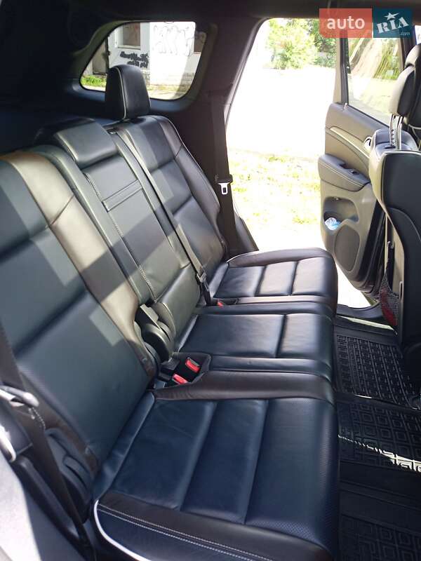 Позашляховик / Кросовер Jeep Grand Cherokee 2017 в Харкові