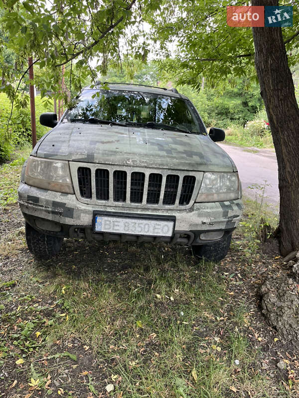 Позашляховик / Кросовер Jeep Grand Cherokee 2002 в Покровську фото 2 Позашляховик / Кросовер Jeep Grand Cherokee 2002 в Покровську
