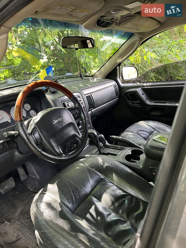 Позашляховик / Кросовер Jeep Grand Cherokee 2002 в Покровську фото 9 Позашляховик / Кросовер Jeep Grand Cherokee 2002 в Покровську