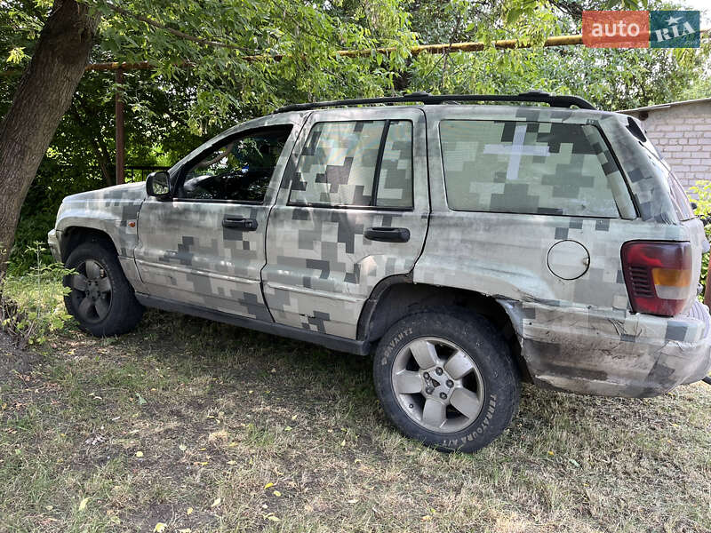 Позашляховик / Кросовер Jeep Grand Cherokee 2002 в Покровську фото 5 Позашляховик / Кросовер Jeep Grand Cherokee 2002 в Покровську