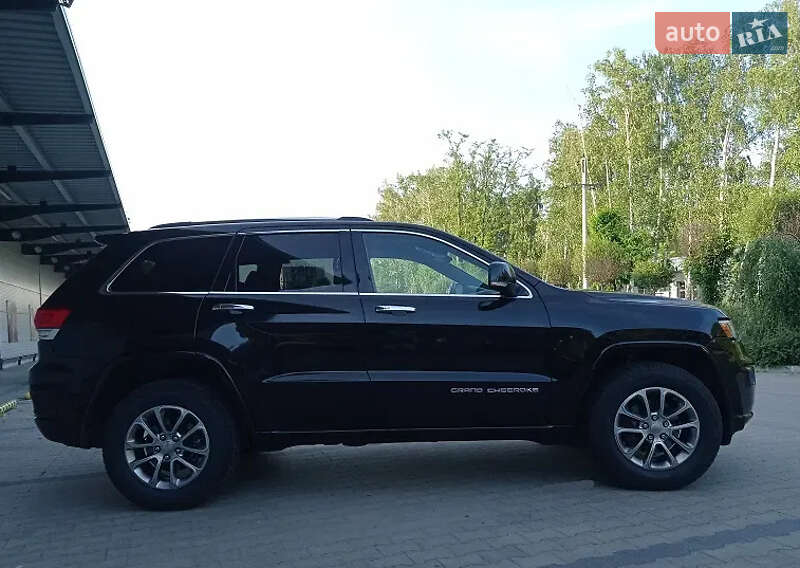 Позашляховик / Кросовер Jeep Grand Cherokee 2017 в Тернополі