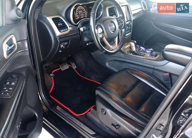 Позашляховик / Кросовер Jeep Grand Cherokee 2017 в Тернополі