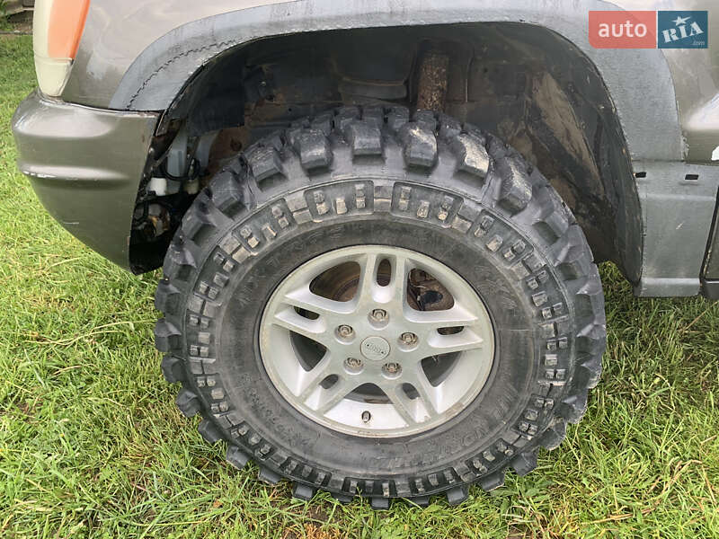 Внедорожник / Кроссовер Jeep Grand Cherokee 2000 в Рахове фото 8 Внедорожник / Кроссовер Jeep Grand Cherokee 2000 в Рахове